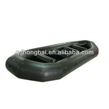 balsa inflable, balsa del PVC, barco de pesca